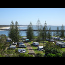 Der Campingplatz von Port Macquarie